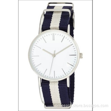 2014 Branded Quartz Watch with Japan Movt Nylon Strap (TE-NO11)
